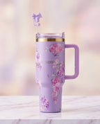 Copo Térmico 1200ml Coleção Jardim Secreto Hiddra - Lilás