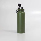 Garrafa Térmica Hiddra - 1200ml | Verde Militar