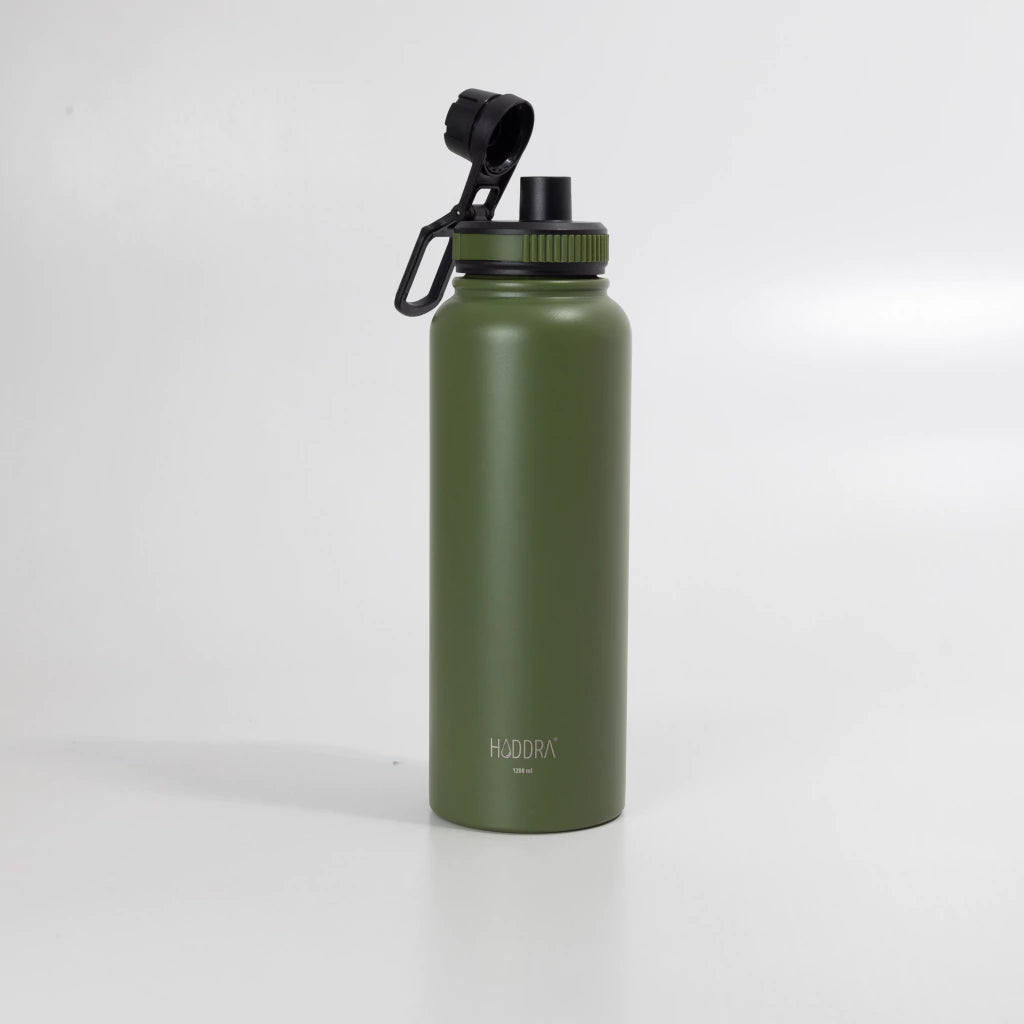 Garrafa Térmica Hiddra - 1200ml | Verde Militar