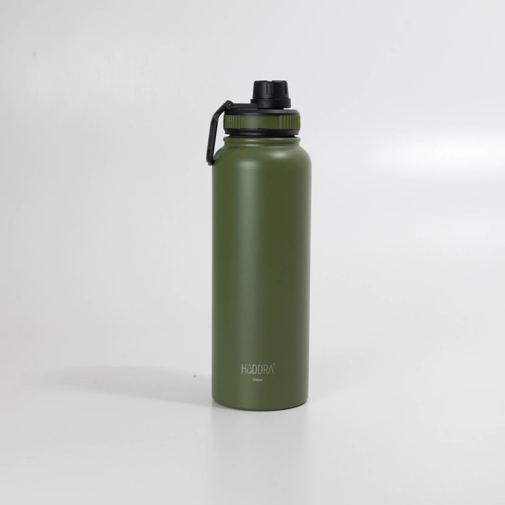 Garrafa Térmica Hiddra - 1200ml | Verde Militar