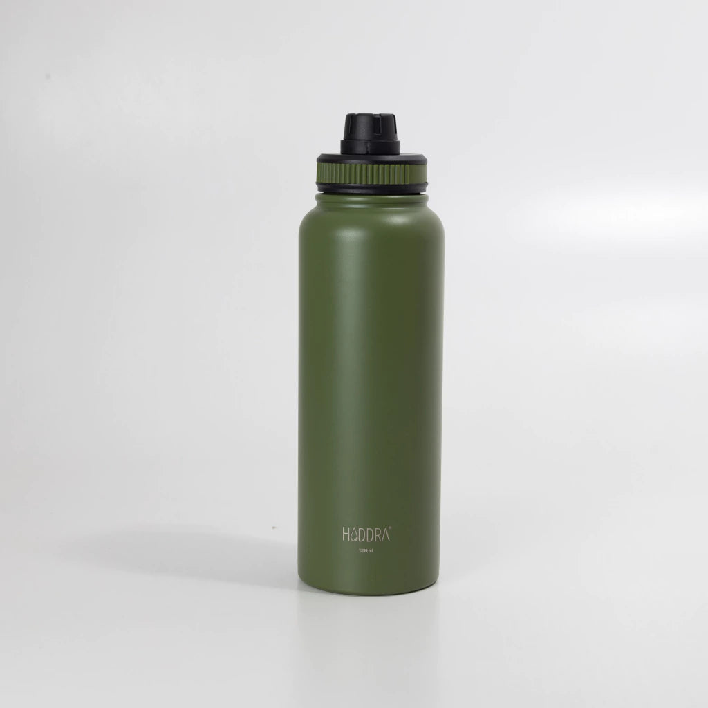 Garrafa Térmica Hiddra - 1200ml | Verde Militar