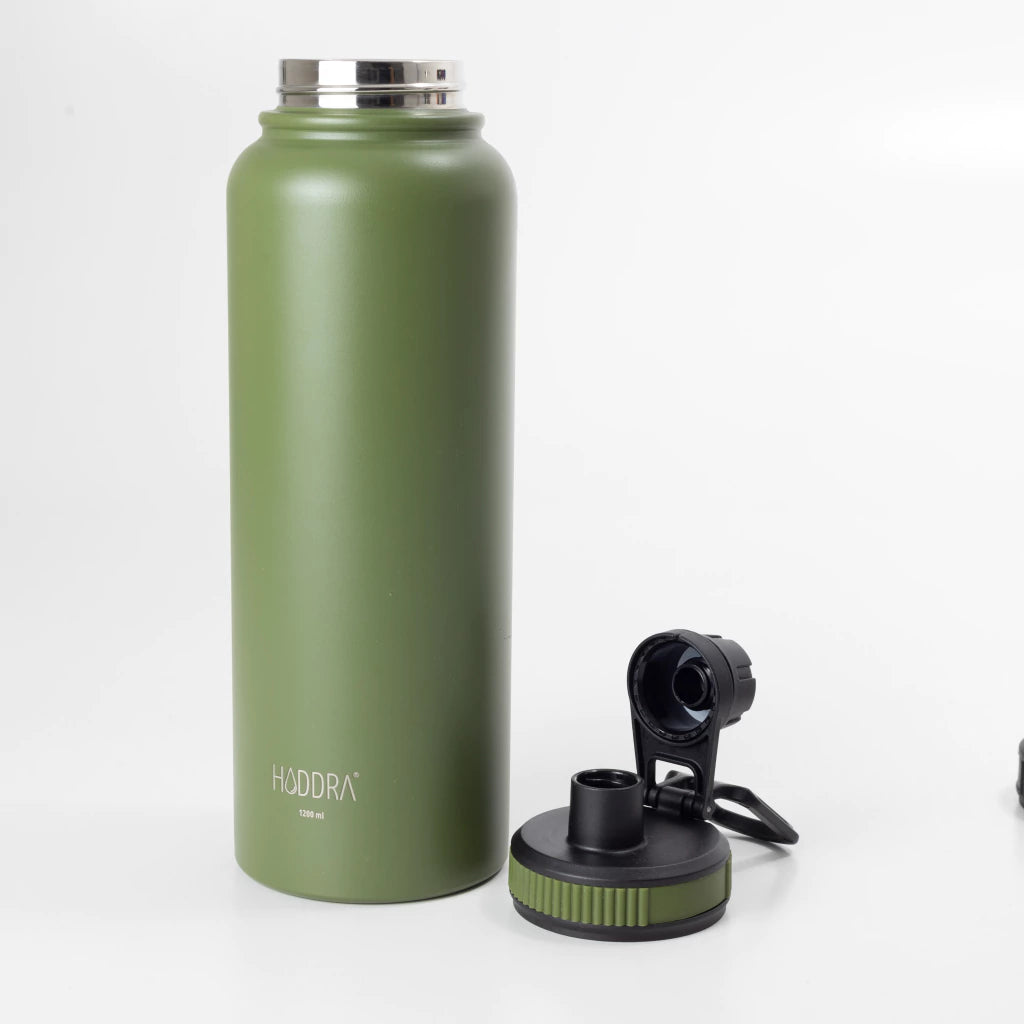 Garrafa Térmica Hiddra - 1200ml | Verde Militar