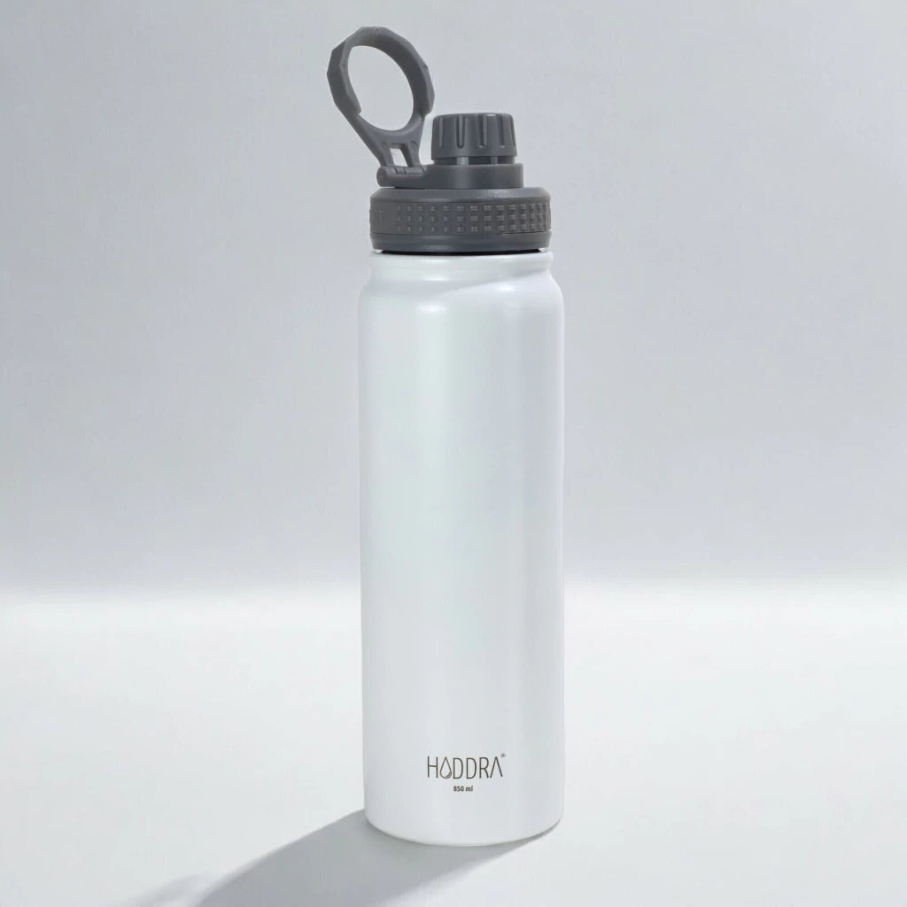 Garrafa Térmica Hiddra 850ml - Branco