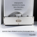 Kit Churrasco 3 Peças Com Maleta de Alumínio