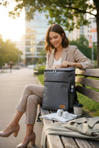 Mochila Térmica HIDDRA 30L | Cinza