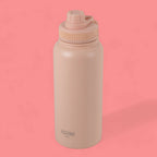 Garrafa Térmica Hiddra 1000ml - Pêssego
