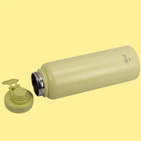 Garrafa Térmica Hiddra - 1200ml | Amarelo