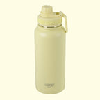 Garrafa Térmica Hiddra 1000ml - Amarelo Claro