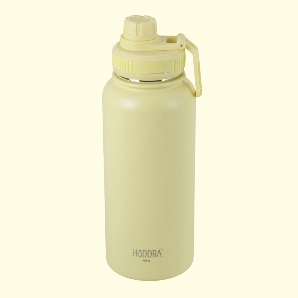 Garrafa Térmica Hiddra 1000ml - Amarelo Claro