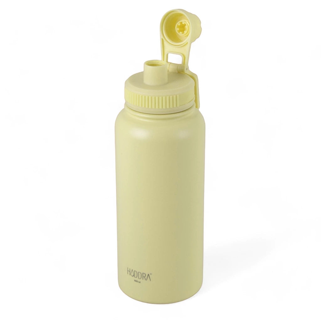 Garrafa Térmica Hiddra 1000ml - Amarelo Claro