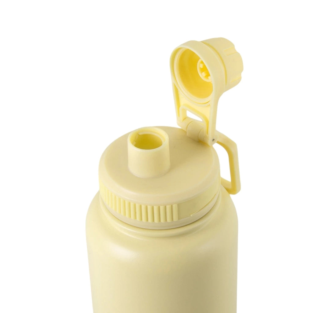 Garrafa Térmica Hiddra 1000ml - Amarelo Claro
