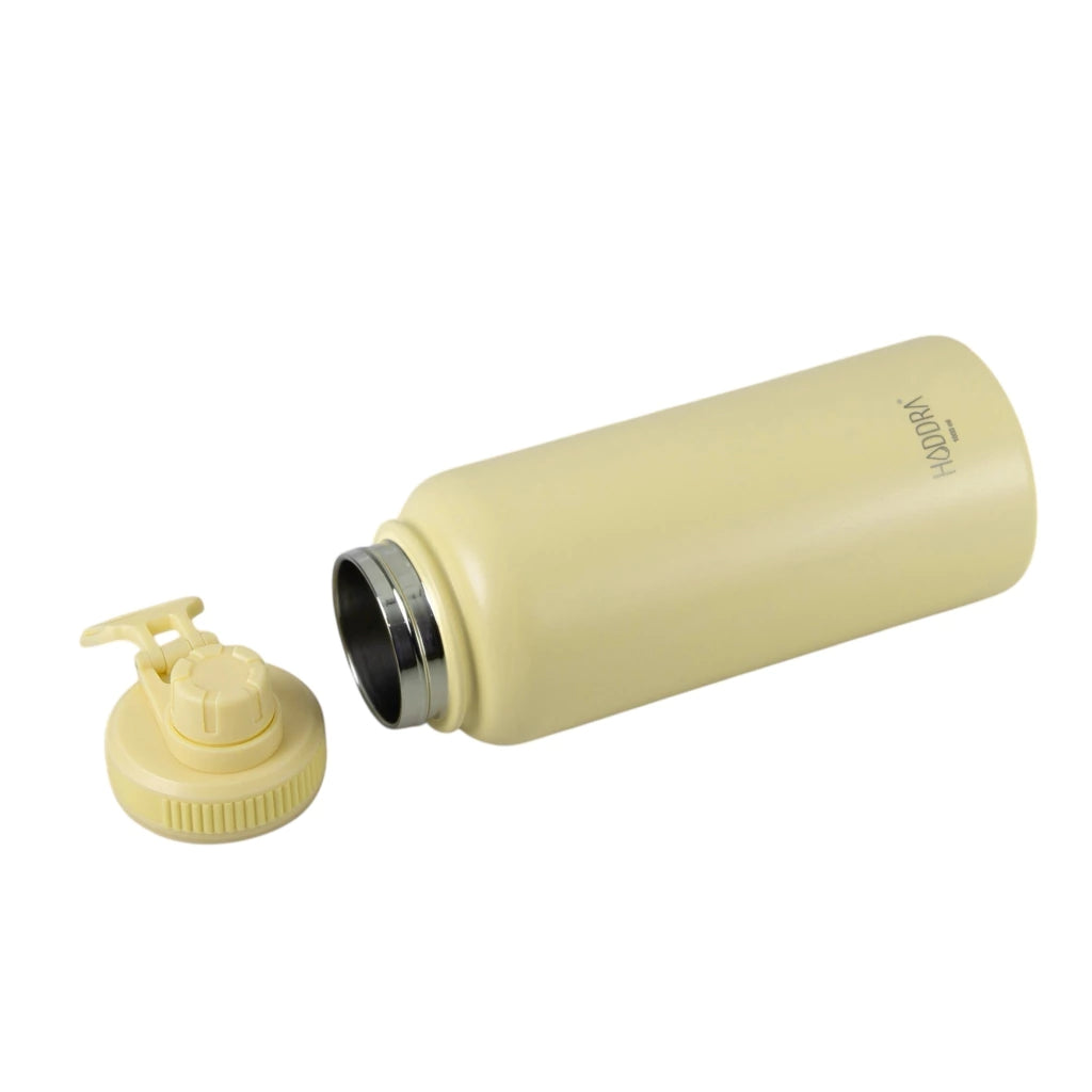 Garrafa Térmica Hiddra 1000ml - Amarelo Claro