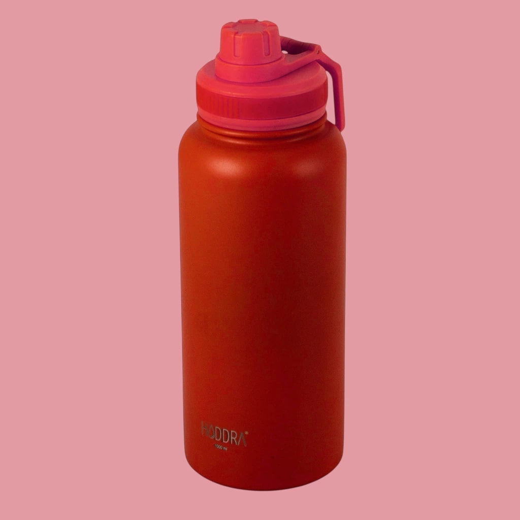 Garrafa Térmica Hiddra 1000ml - Vermelho