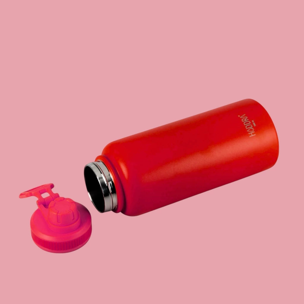 Garrafa Térmica Hiddra 1000ml - Vermelho