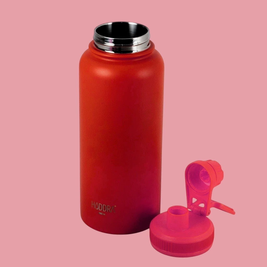 Garrafa Térmica Hiddra 1000ml - Vermelho