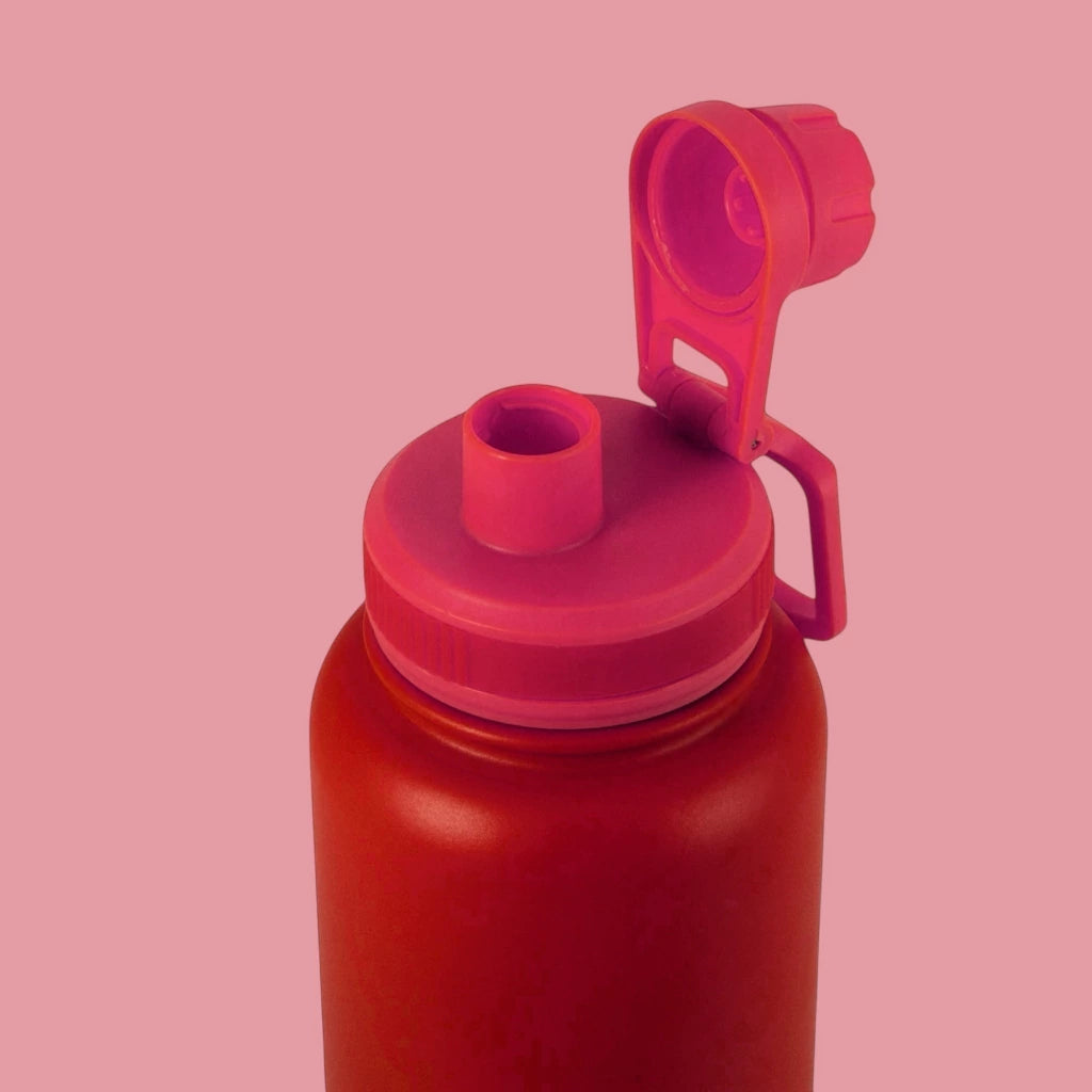 Garrafa Térmica Hiddra 1000ml - Vermelho