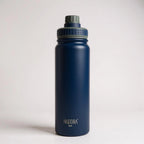 Garrafa Térmica Hiddra 850ml - Azul Escuro