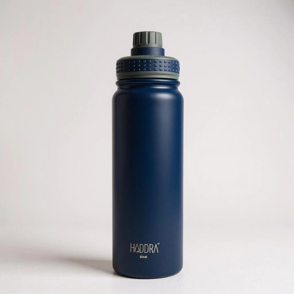 Garrafa Térmica Hiddra 850ml - Azul Escuro