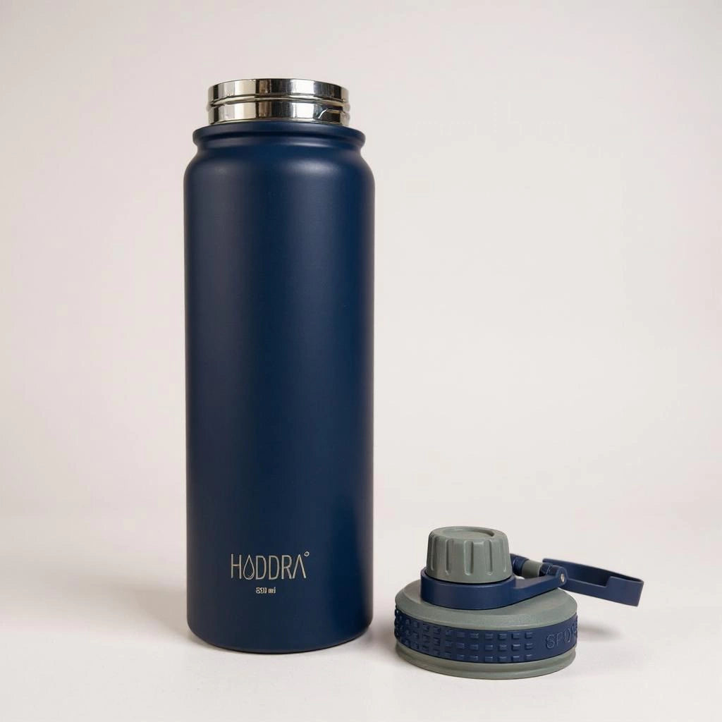 Garrafa Térmica Hiddra 850ml - Azul Escuro