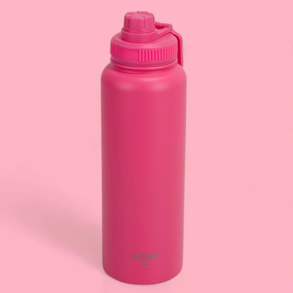 Garrafa Térmica Hiddra - 1200ml | Rosa Chiclete