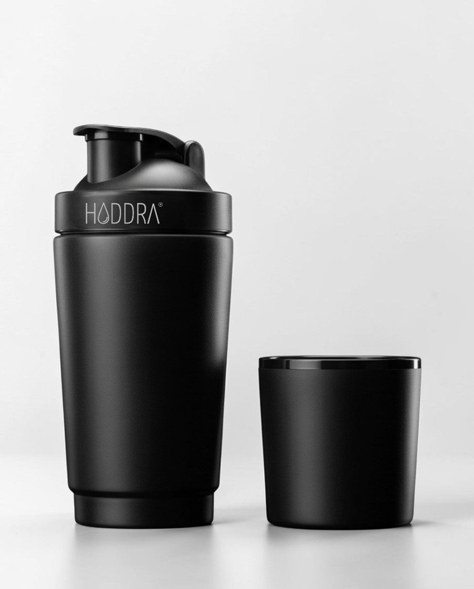 Coqueteleira 600ml Hiddra Motion - Preto