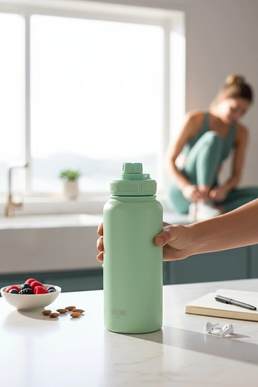 Garrafa Térmica Hiddra 1000ml - Verde