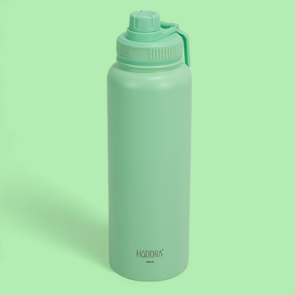 Garrafa Térmica Hiddra - 1200ml | Verde Claro