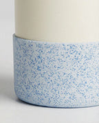 Protetor de Garrafa ou Copo Brilhante de Silicone Tamanho 7,5cm | Azul Escuro