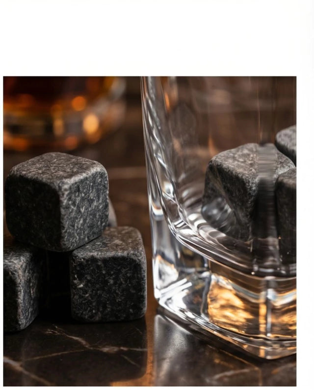Copo de Vidro Kit Drink 5 Peças Copo Whisky