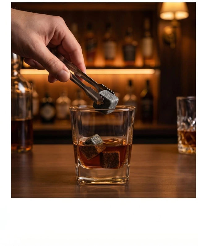 Copo de Vidro Kit Drink 5 Peças Copo Whisky