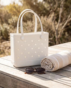 Bolsa Tote EVA Hiddra | Branco