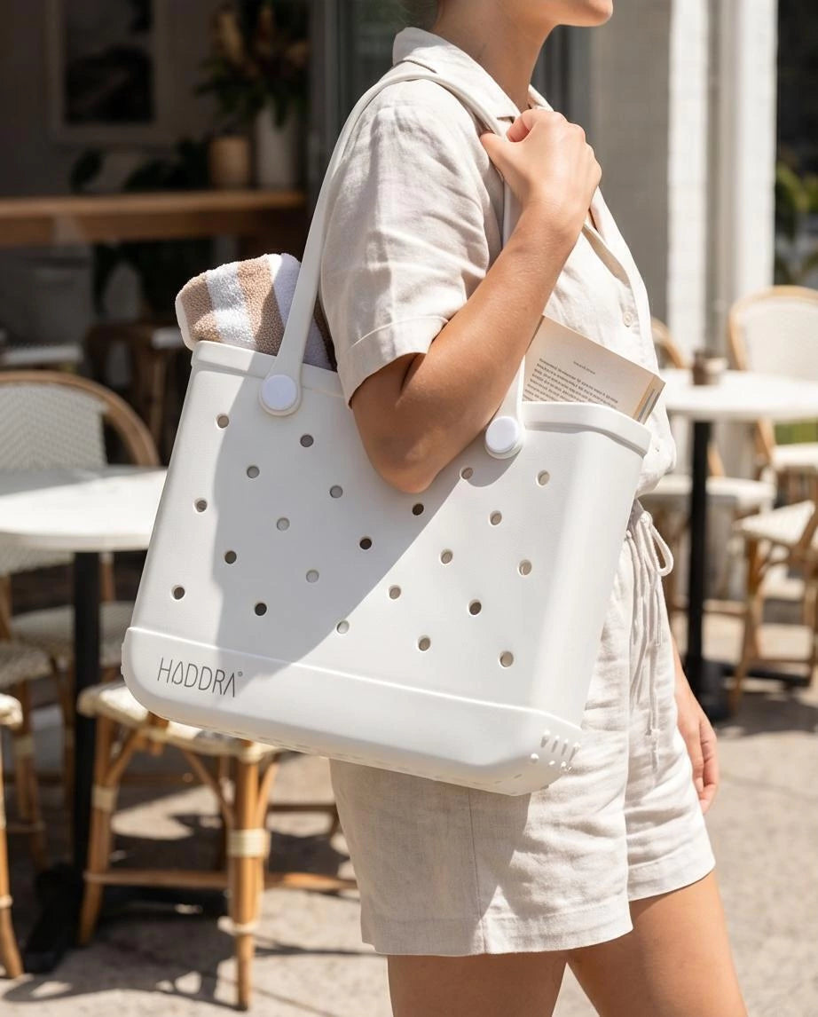 Bolsa Tote EVA Hiddra | Branco